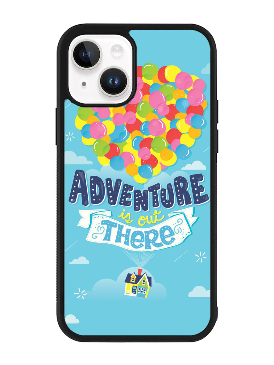 Adventure Is Out There Balloons iPhone 15 Case OV1787