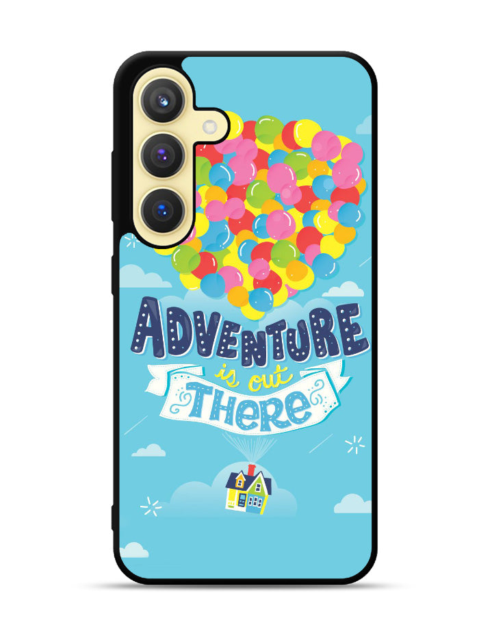 Adventure Is Out There Balloons Samsung Galaxy S24 Plus 5G , Samsung Galaxy S24+ 5G Case OV1787