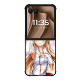 Yuuki Asuna Motorola Moto RAZR Plus 2025 Case OV1788