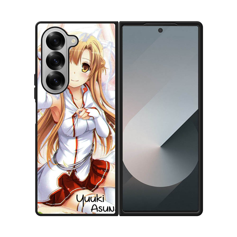 Yuuki Asuna Samsung Galaxy Z Fold 7 5G Case QC1788