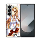 Yuuki Asuna Samsung Galaxy Z Fold 7 5G Case QC1788