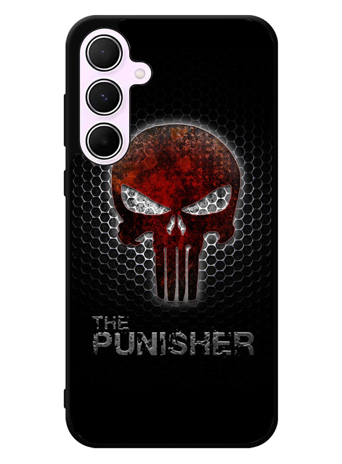 The Punisher Skull Logo Samsung Galaxy A35 5G Case