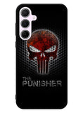 The Punisher Skull Logo Samsung Galaxy A55 5G Case