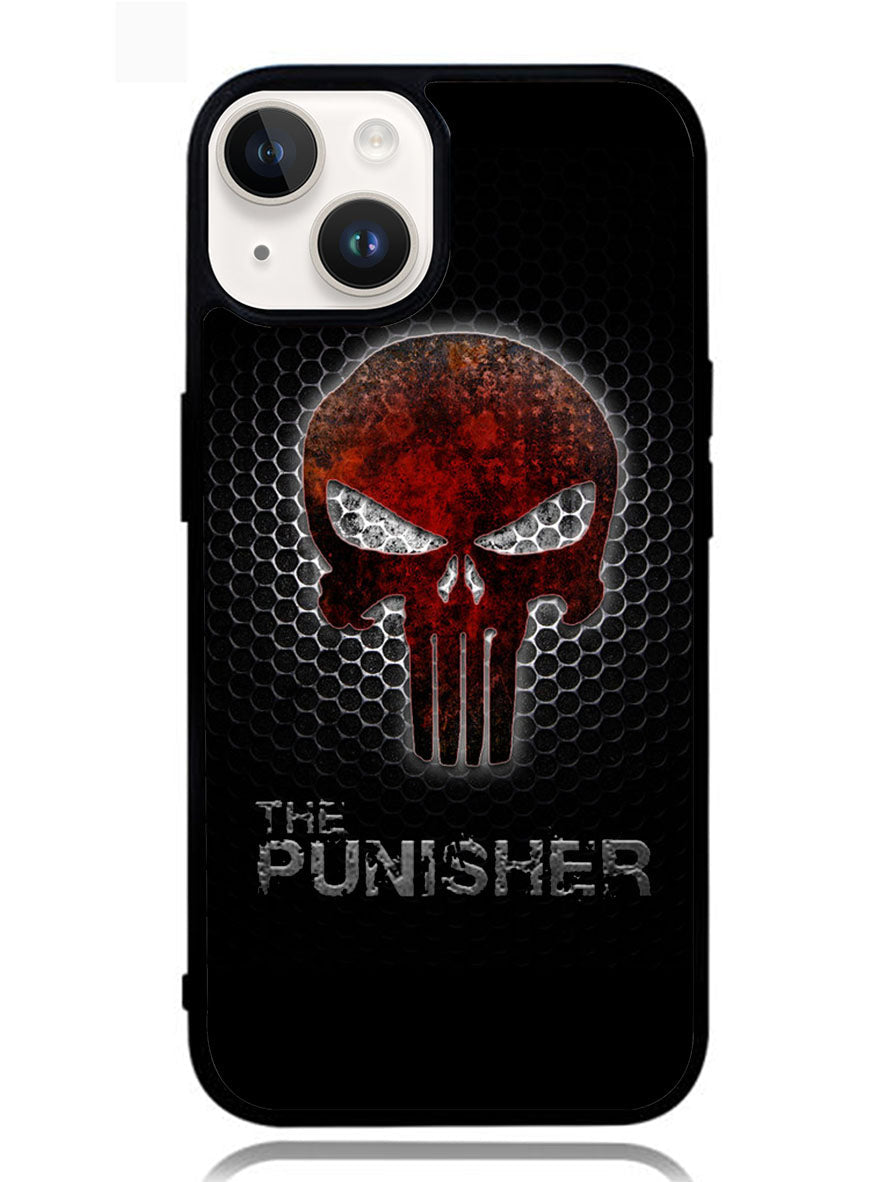 The Punisher Skull Logo iPhone 14 Case