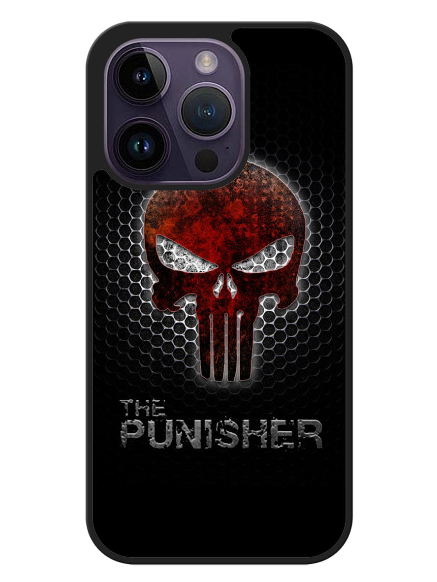 The Punisher Skull Logo iPhone 14 Pro Max Case OV1795
