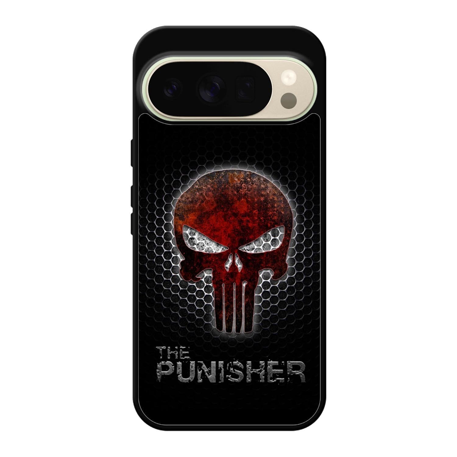 The Punisher Skull Logo Google Pixel 10 Pro XL Case