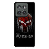 The Punisher Skull Logo Motorola Moto Edge 2025 Case