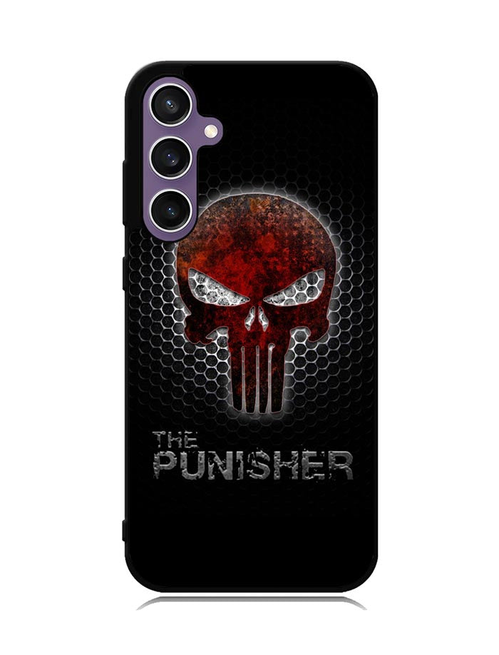 The Punisher Skull Logo Samsung Galaxy S23 FE 5G Case
