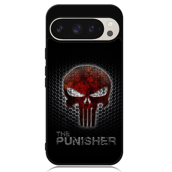 The Punisher Skull Logo Google Pixel 9 Pro XL Case