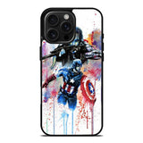 Captain America Watercolor iPhone 16 Pro Case OV1797
