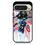 Captain America Watercolor Google Pixel 10 Pro XL Case OV1797