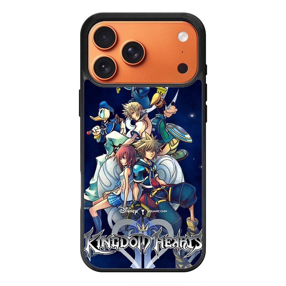 Kingdom Hearts 3rd iPhone 17 Pro Case