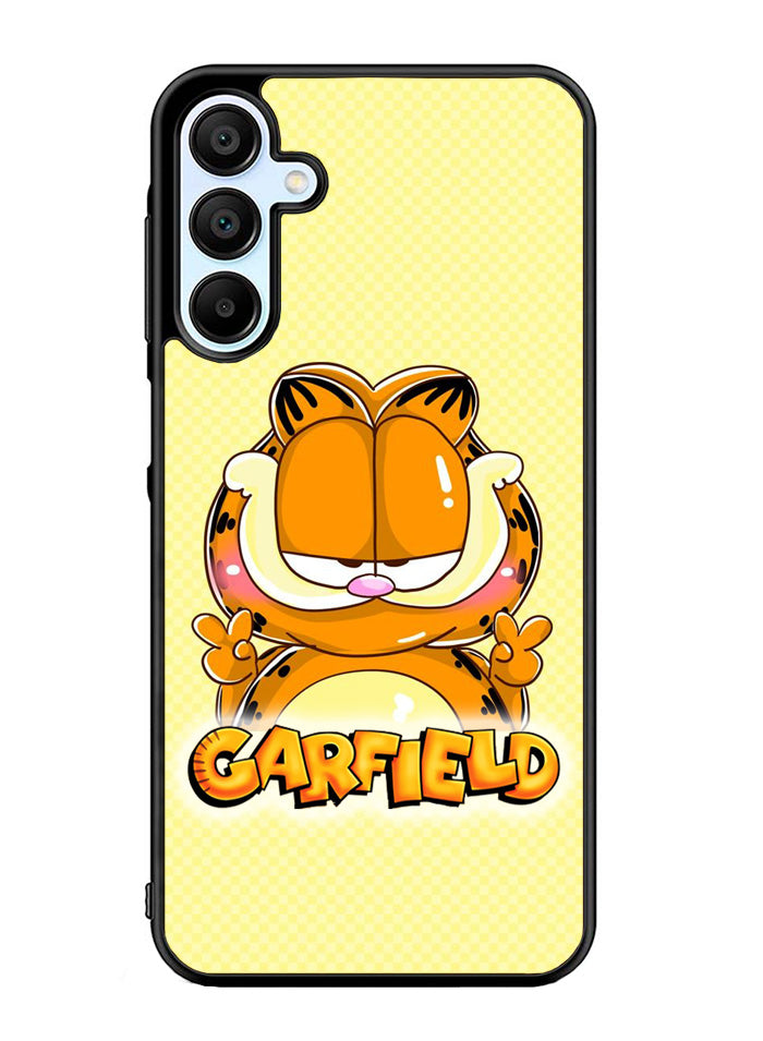Cute Garfield Samsung Galaxy A35 5G Case OV1802