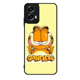 Cute Garfield Motorola Moto G Play 2024 Case OV1802