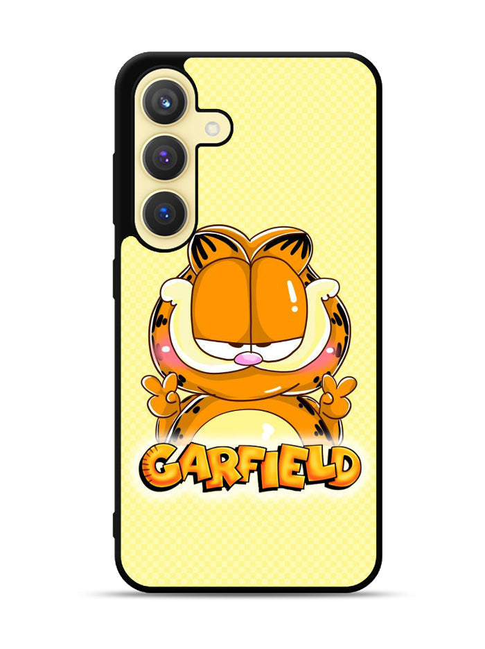 Cute Garfield Samsung Galaxy S25 5G Case OV1802