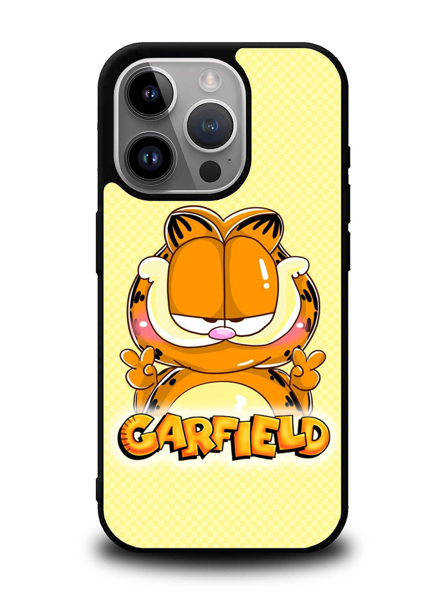 Cute Garfield iPhone 15 Pro Max Case OV1802