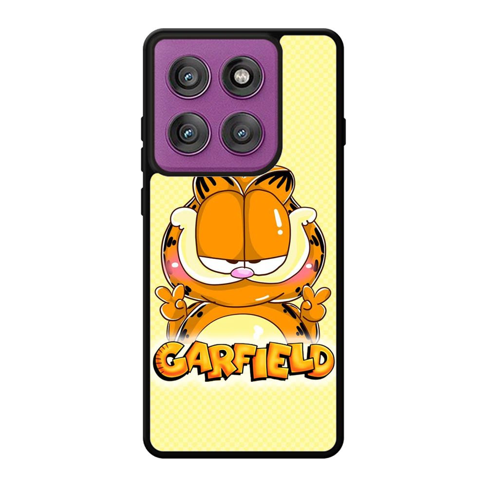 Cute Garfield Motorola Moto Edge 60 Pro Case OV1802