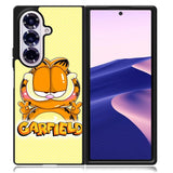 Cute Garfield Samsung Galaxy Z Fold 7 Case OV1802