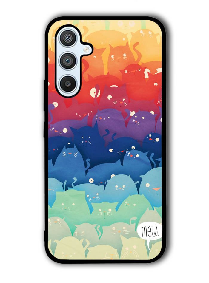Full Color Mew Samsung Galaxy A54 5G Case OV1803