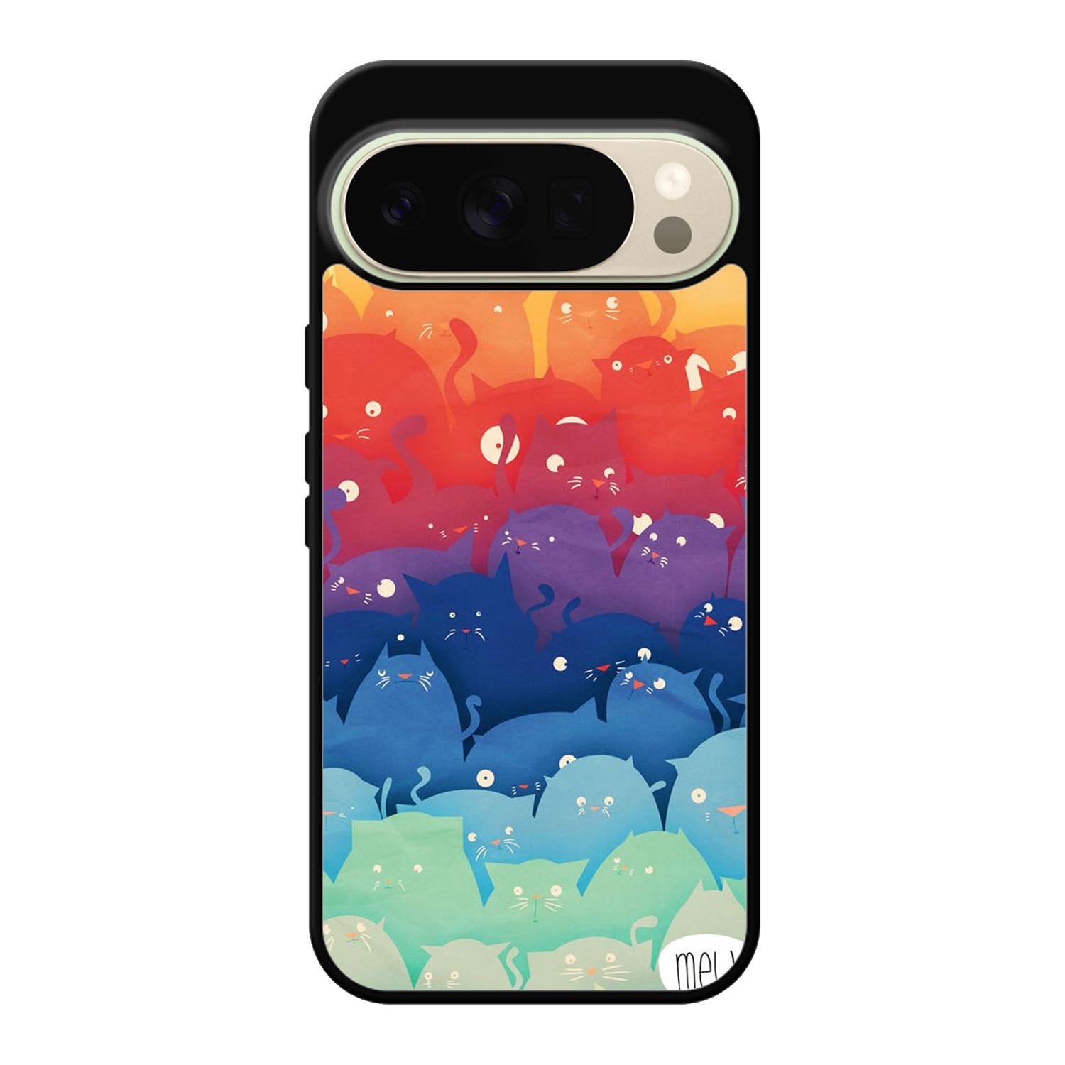 Full Color Mew Google Pixel 10 Pro Case QC1803