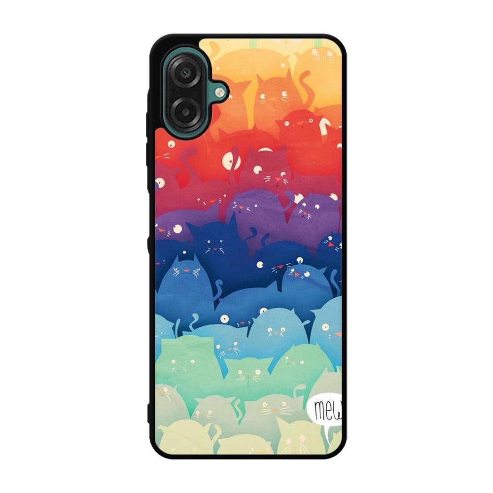 Full Color Mew Samsung Galaxy A07 Case QC1803