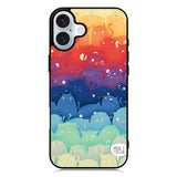 Full Color Mew iPhone 16 Plus Case QC1803