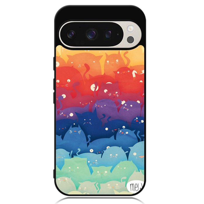 Full Color Mew Google Pixel 9 Pro XL Case OV1803