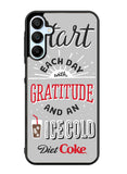 Diet Coke Quotes Samsung Galaxy A35 5G Case OV1804