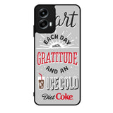 Diet Coke Quotes Motorola Moto G Play 2024 Case OV1804