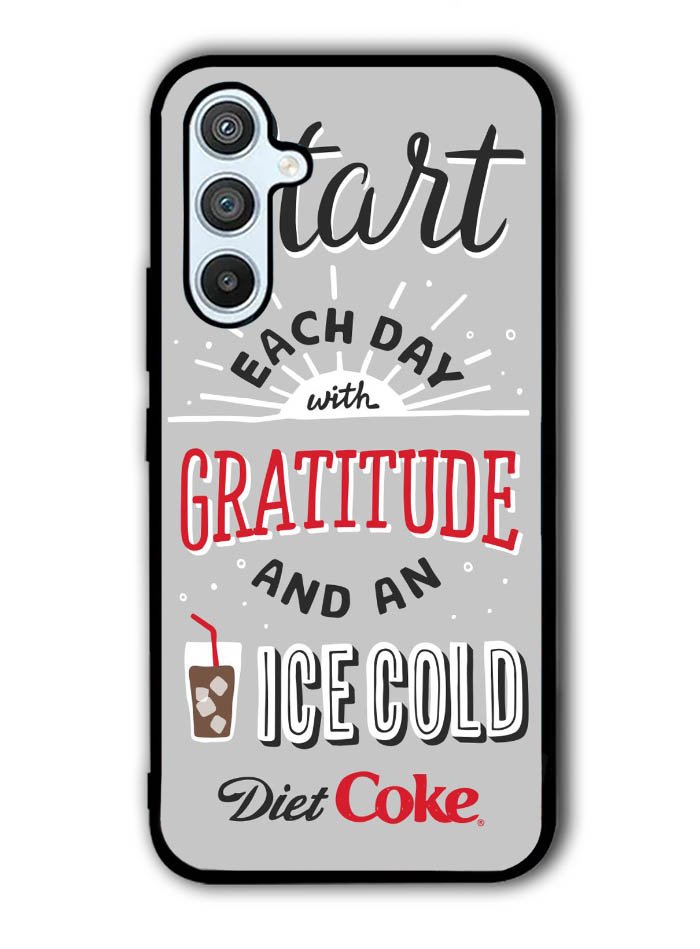 Diet Coke Quotes Samsung Galaxy A54 5G Case OV1804