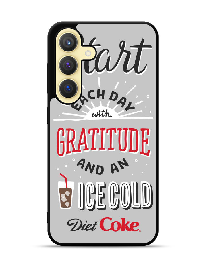 Diet Coke Quotes Samsung Galaxy S25 Plus 5G , Samsung Galaxy S25+ 5G Case OV1804