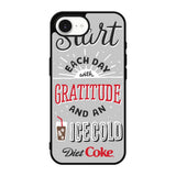 Diet Coke Quotes iPhone 17e Case QC1804