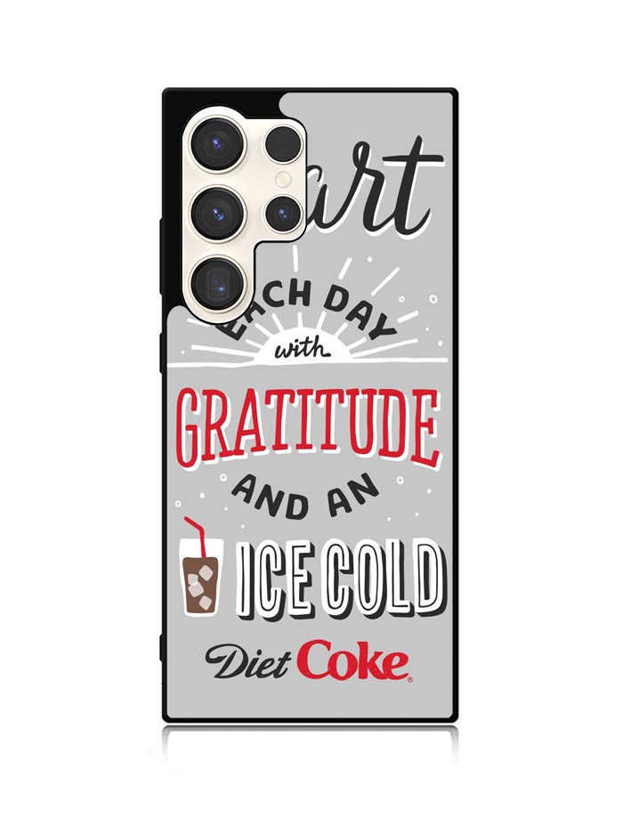 Diet Coke Quotes Samsung Galaxy S24 Ultra 5G Case OV1804