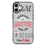 Diet Coke Quotes iPhone 16 Plus Case QC1804