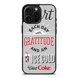 Diet Coke Quotes iPhone 16 Pro Max Case OV1804