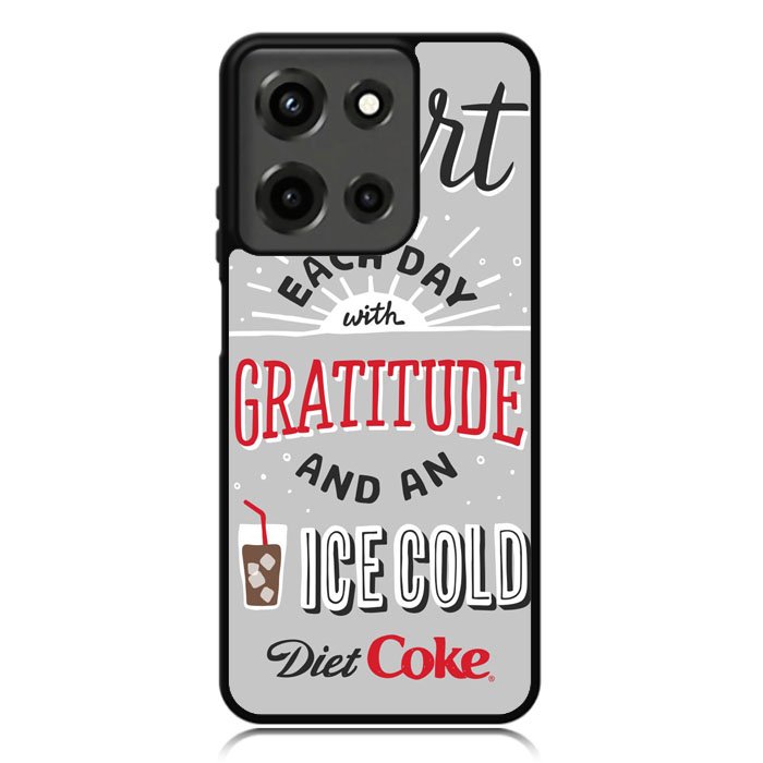 Diet Coke Quotes Motorola Moto G 5G 2025 Case OV1804