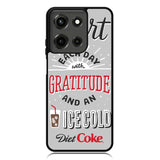Diet Coke Quotes Motorola Moto G 5G 2025 Case OV1804