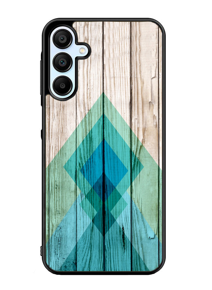 Simple Aztec on Wood Samsung Galaxy A15 5G Case OV1806