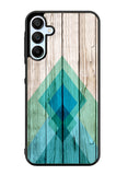 Simple Aztec on Wood Samsung Galaxy A35 5G Case OV1806