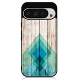 Simple Aztec on Wood Google Pixel 9 Pro XL Case OV1806