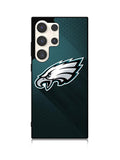 Philadelphia Eagles Logo American Football Samsung Galaxy S24 Ultra 5G Case