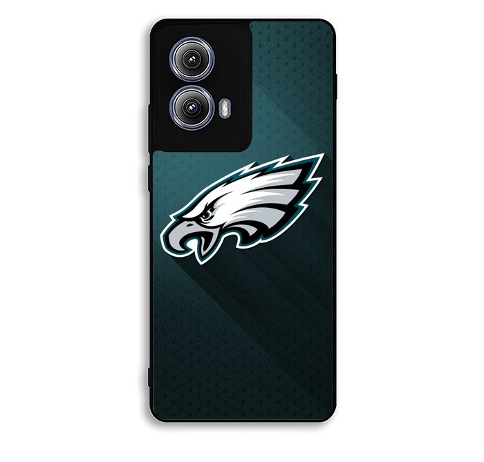 Philadelphia Eagles Logo American Football Motorola Moto Edge 2024 Case OV7050