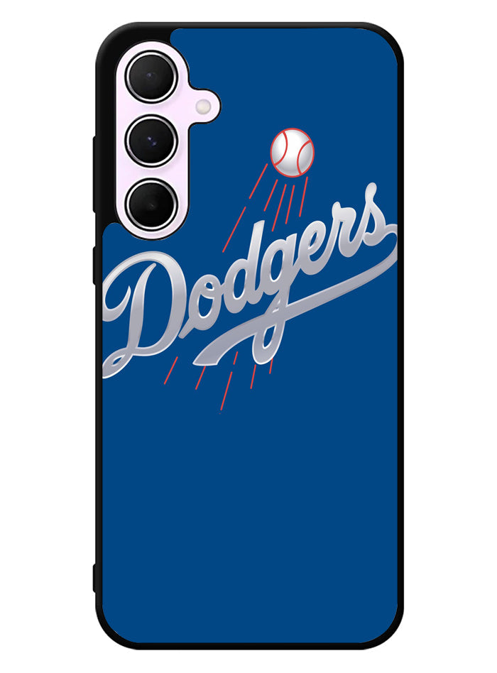 Dodgers Full Baseball League Logo Samsung Galaxy A35 5G Case
