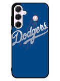 Dodgers Full Baseball League Logo Samsung Galaxy A35 5G Case