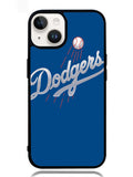 Dodgers Full Baseball League Logo Google iPhone 14 Plus Case OV1817