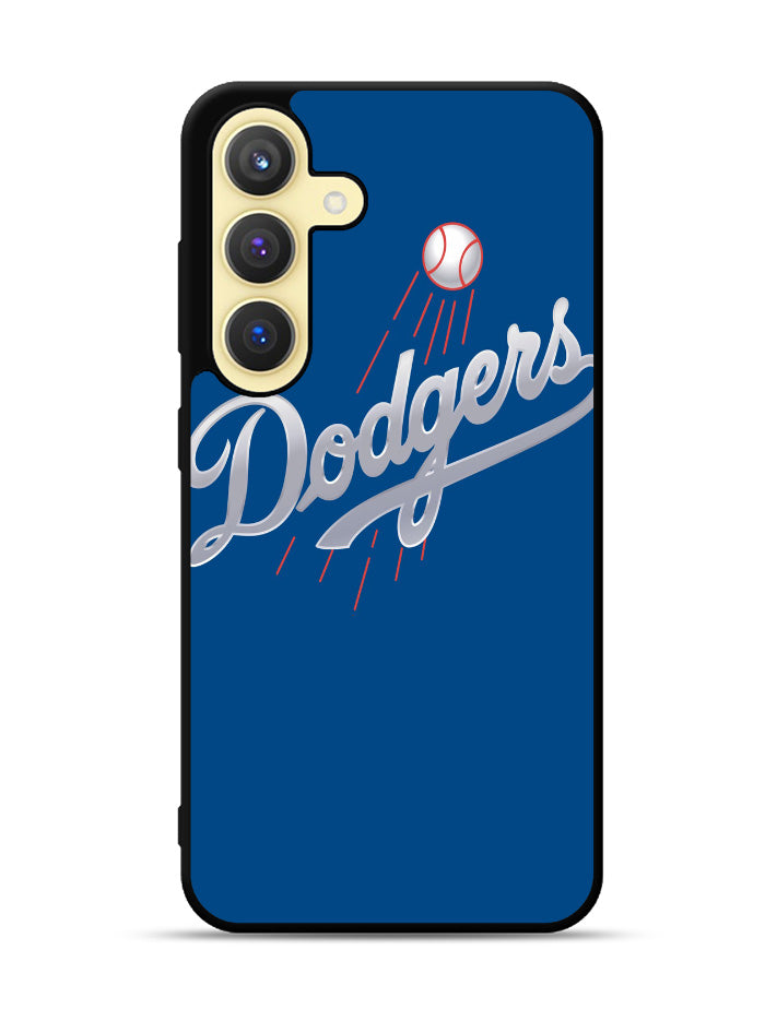 Dodgers Full Baseball League Logo Samsung Galaxy S25 Plus 5G , Samsung Galaxy S25+ 5G Case