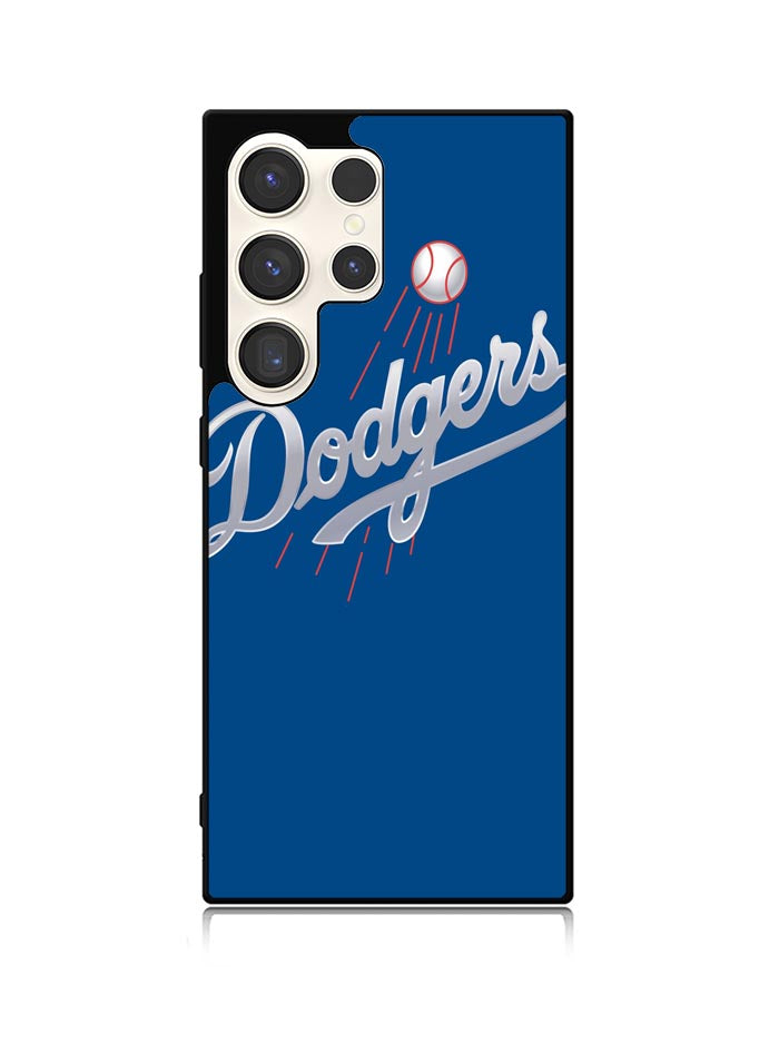 Dodgers Full Baseball League Logo Samsung Galaxy S25 Ultra 5G Case