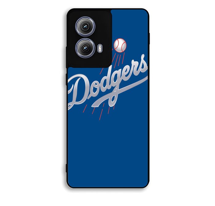 Dodgers Full Baseball League Logo Motorola Moto Edge 2024 Case OV2579