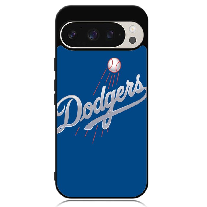 Dodgers Full Baseball League Logo Google Pixel 9 Pro XL Case