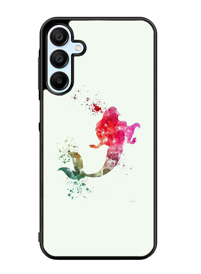Ariel Tattoos Disney Princess Cartoon Samsung Galaxy A35 5G Case OV1820